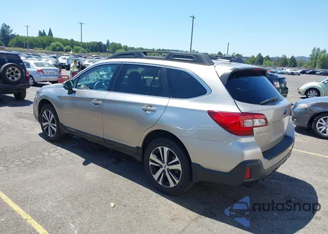 2019 Subaru Outback 2.5I Limited z USA, uszkodzony, nr VIN 4S4BSANC8K3277813